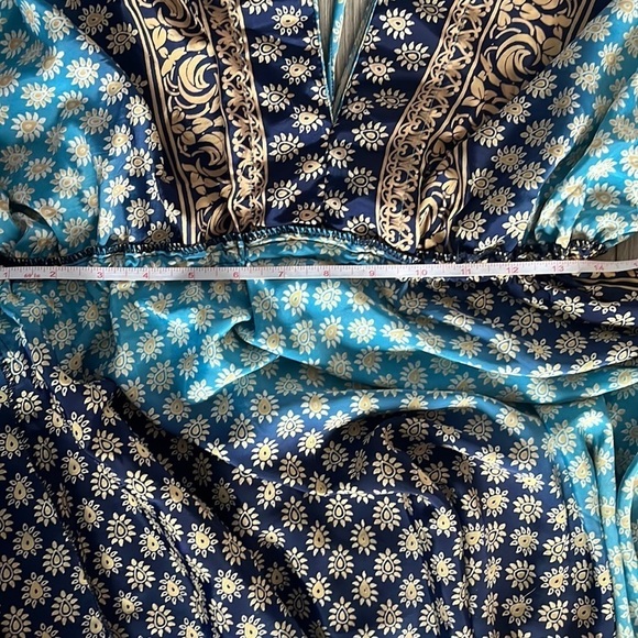 Bohemian dress size L - Picture 8 of 8